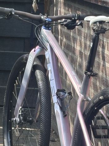 Used Trek Trek Custom Shimano SLX 2021 Mountainbike, Light Gray — image 18 of 18