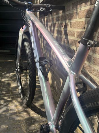 Used Trek Trek Custom Shimano SLX 2021 Mountainbike, Light Gray — image 16 of 18