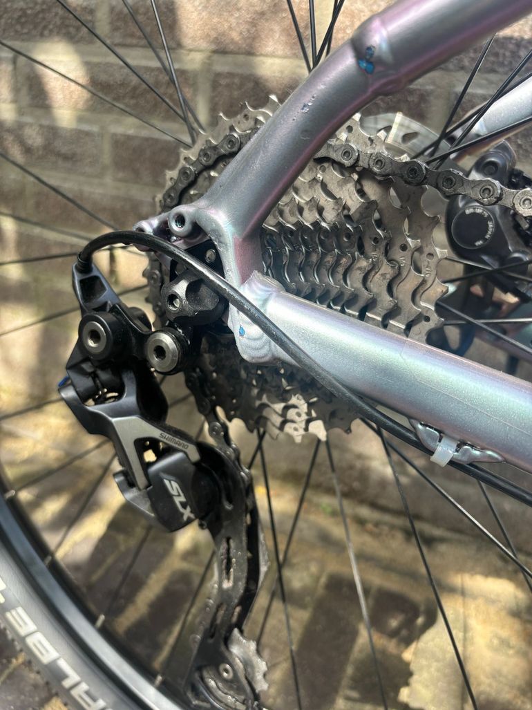 Used Trek Trek Custom Shimano SLX 2021 Mountainbike, Light Gray — image 3 of 18