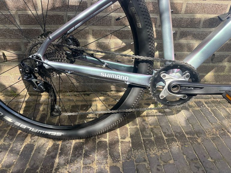 Used Trek Trek Custom Shimano SLX 2021 Mountainbike, Light Gray — image 2 of 18