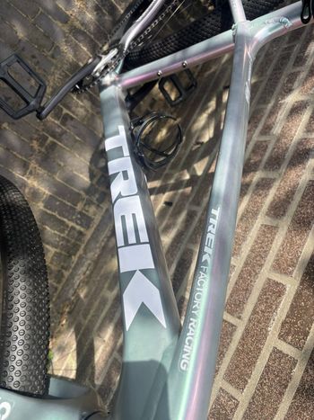 Used Trek Trek Custom Shimano SLX 2021 Mountainbike, Light Gray — image 5 of 18