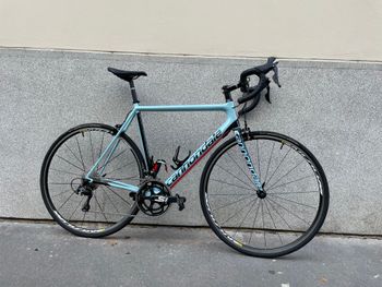Used Cannondale SuperSix EVO 105 2017 2017 Road & Gravel, Blue — image 3 of 3