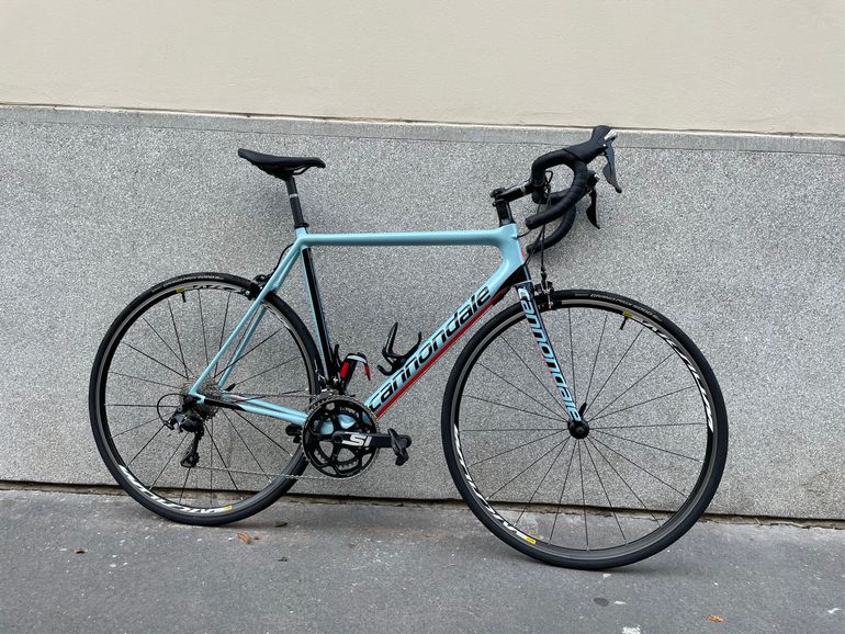 Used Cannondale SuperSix EVO 105 2017 2017 Road & Gravel, Blue — image 3 of 3