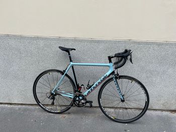 Used Cannondale SuperSix EVO 105 2017 2017 Road & Gravel, Blue — image 2 of 3