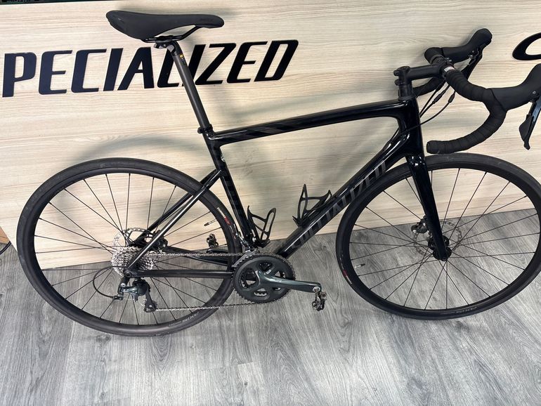Used Specialized Tarmac Shimano Tiagra 2024 Road & Gravel, Black — image 1 of 4