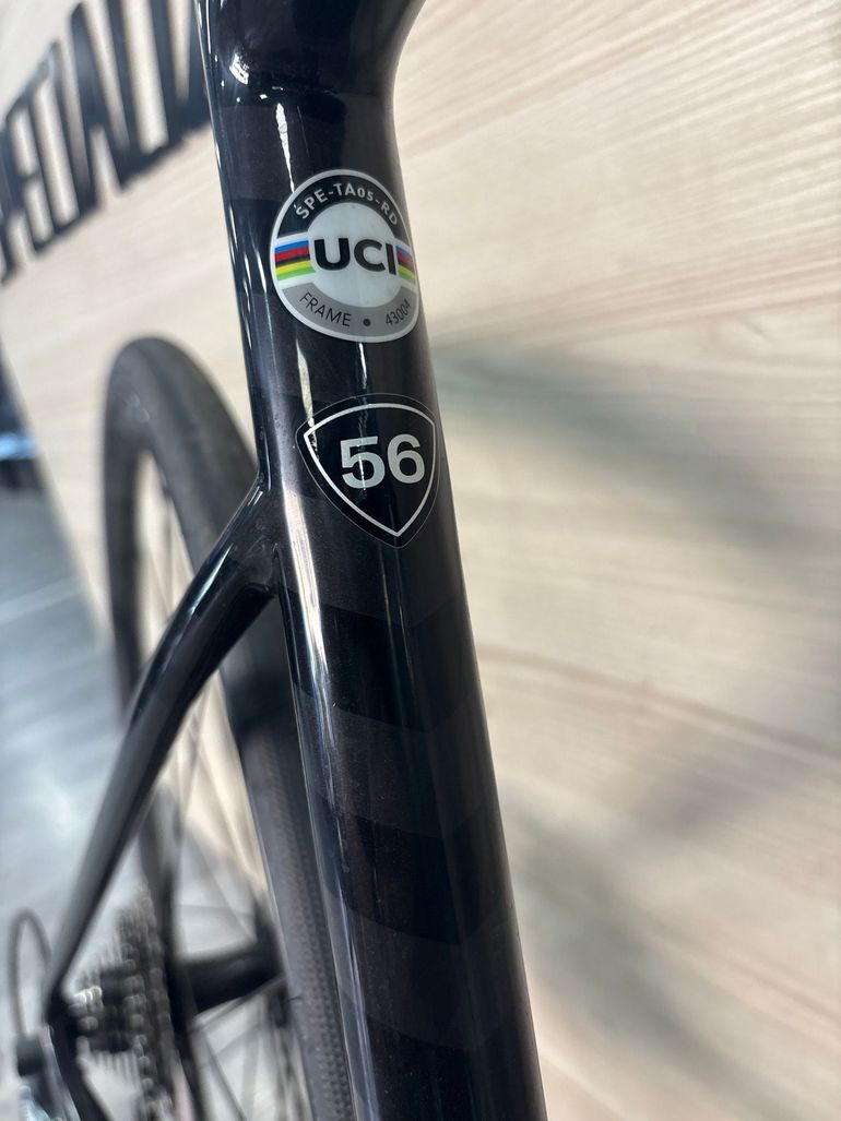 Used Specialized Tarmac Shimano Tiagra 2024 Road & Gravel, Black — image 4 of 4