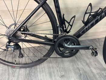 Used Specialized Tarmac Shimano Tiagra 2024 Road & Gravel, Black — image 3 of 4