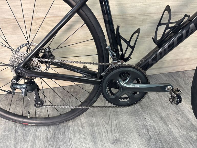 Used Specialized Tarmac Shimano Tiagra 2024 Road & Gravel, Black — image 3 of 4