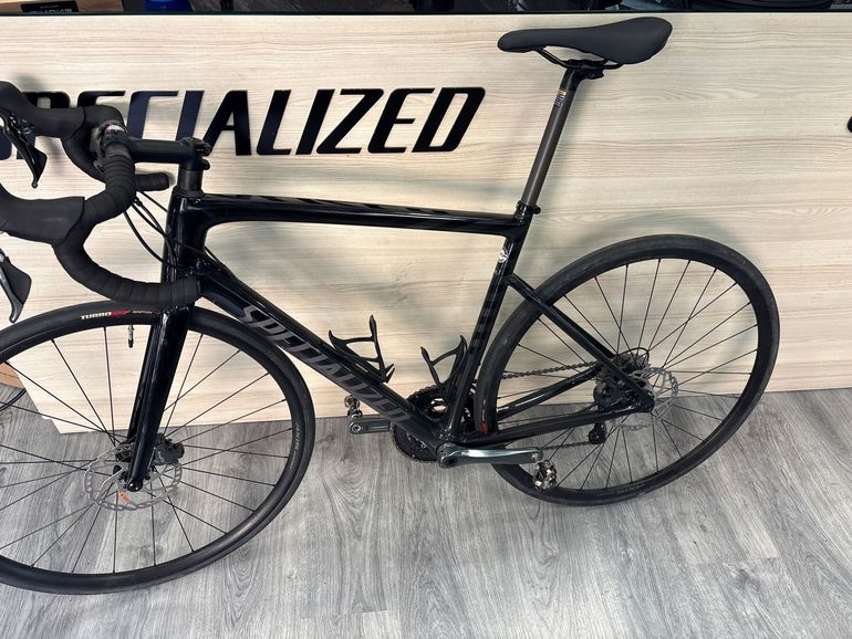 Used Specialized Tarmac Shimano Tiagra 2024 Road & Gravel, Black — image 2 of 4