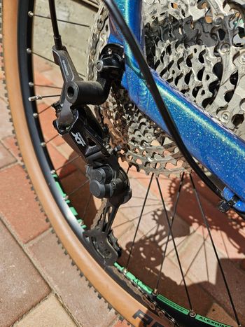 Used CUBE REACTION PRO 2024 2024 Mountainbike, Grün, 27.5 — image 2 of 15