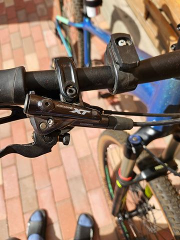 Used CUBE REACTION PRO 2024 2024 Mountainbike, Green, 27.5 — image 8 of 15