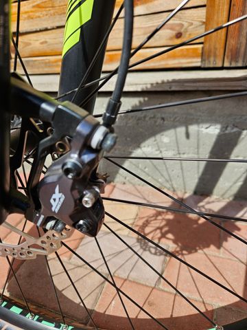 Used CUBE REACTION PRO 2024 2024 Mountainbike, Green, 27.5 — image 13 of 15