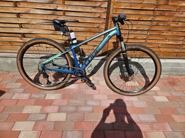 Used CUBE REACTION PRO 2024 2024 Mountainbike, Green, 27.5 — image 1 of 15