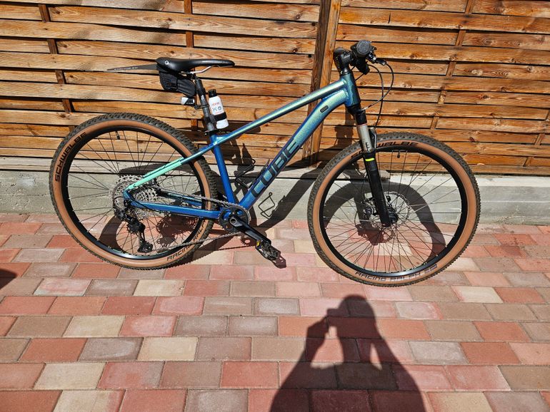 Used CUBE REACTION PRO 2024 2024 Mountainbike, Grün, 27.5 — image 1 of 15