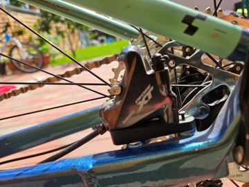 Used CUBE REACTION PRO 2024 2024 Mountainbike, Green, 27.5 — image 9 of 15