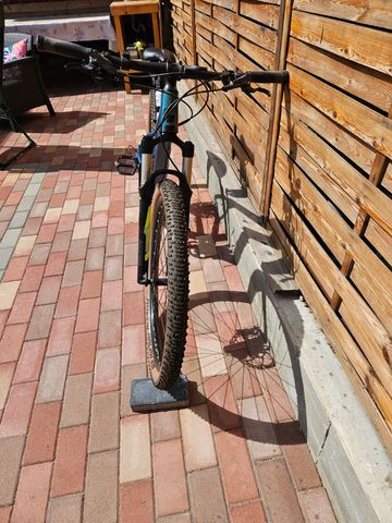 Used CUBE REACTION PRO 2024 2024 Mountainbike, Green, 27.5 — image 5 of 15