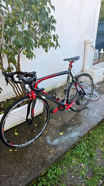 Used Pinarello Pinarello Custom Shimano Ultegra 2010 Road & Gravel, Red — image 2 of 3