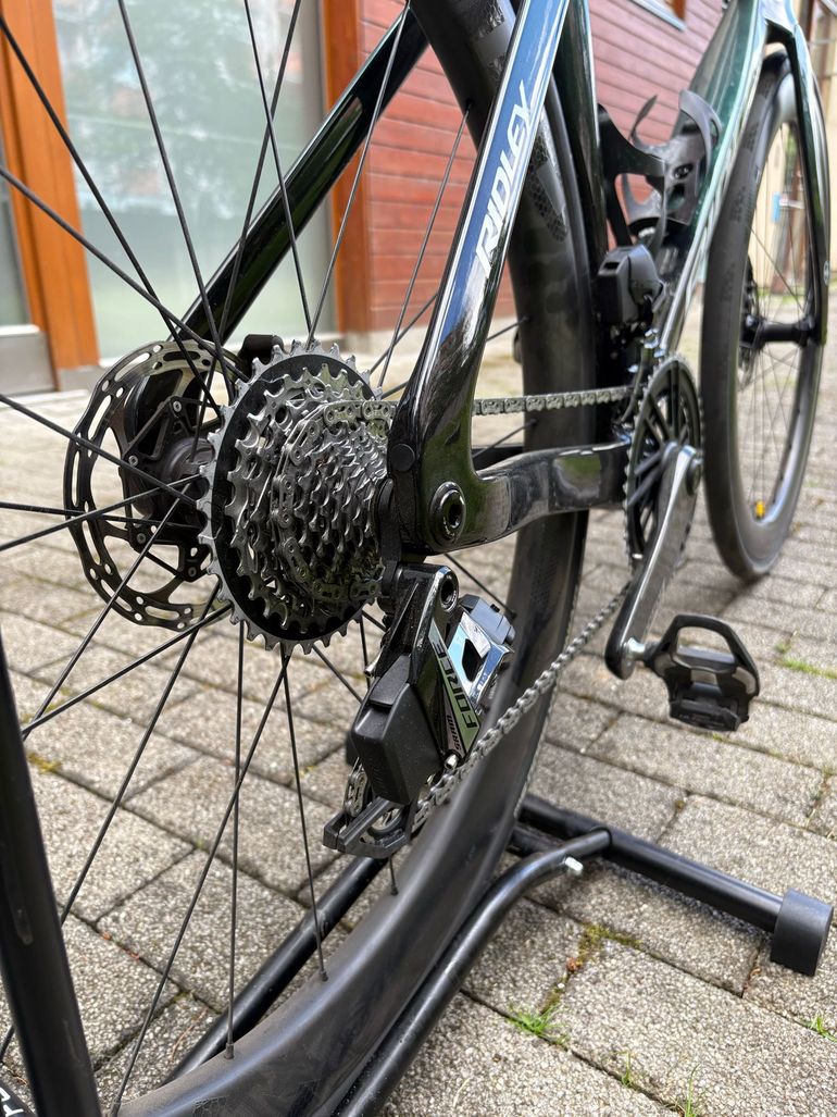 Used Ridley Noah SRAM Force 2026 Road & Gravel, Green — image 3 of 7