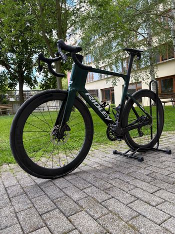 Used Ridley Noah SRAM Force 2026 Road & Gravel, Green — image 2 of 7