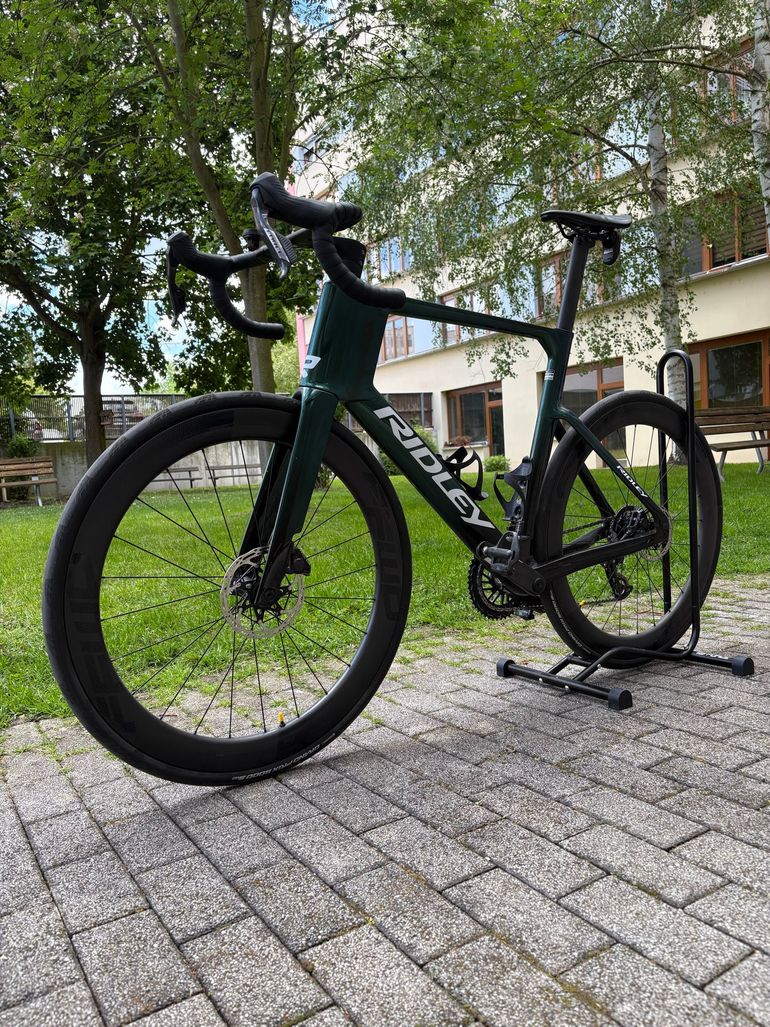 Used Ridley Noah SRAM Force 2026 Road & Gravel, Green — image 2 of 7