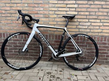 Used Stevens Super Prestige Force AXS 2023 2023 Road & Gravel, White — image 5 of 5