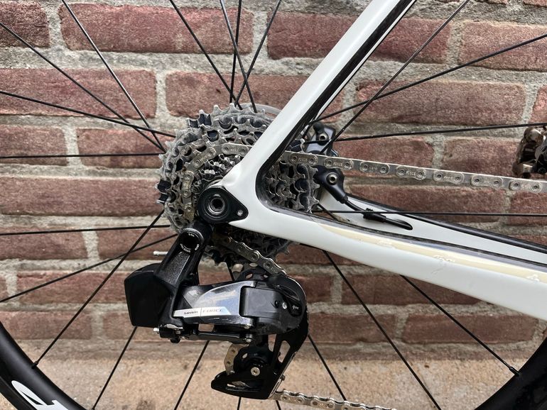 Used Stevens Super Prestige Force AXS 2023 2023 Road & Gravel, White — image 3 of 5