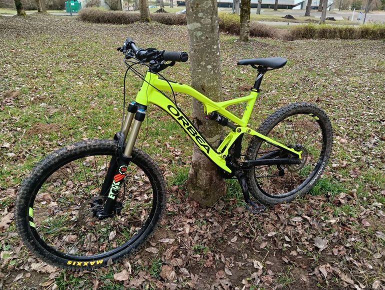 Gebrauchtes Orbea Rallon X30 2014 2014 Mountainbike, Orange — Bild 2 von 6