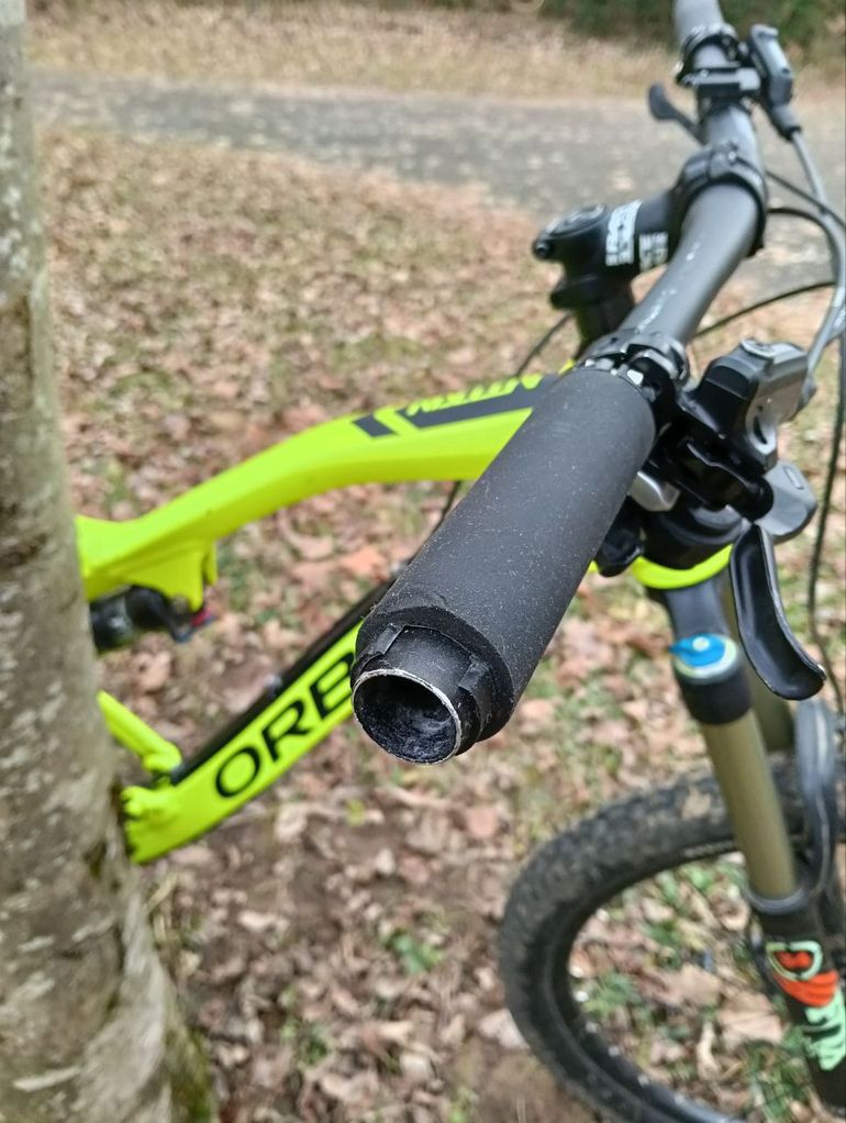 Gebrauchtes Orbea Rallon X30 2014 2014 Mountainbike, Orange — Bild 5 von 6
