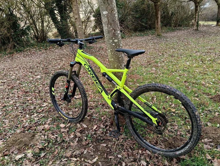Gebrauchtes Orbea Rallon X30 2014 2014 Mountainbike, Orange — Bild 3 von 6