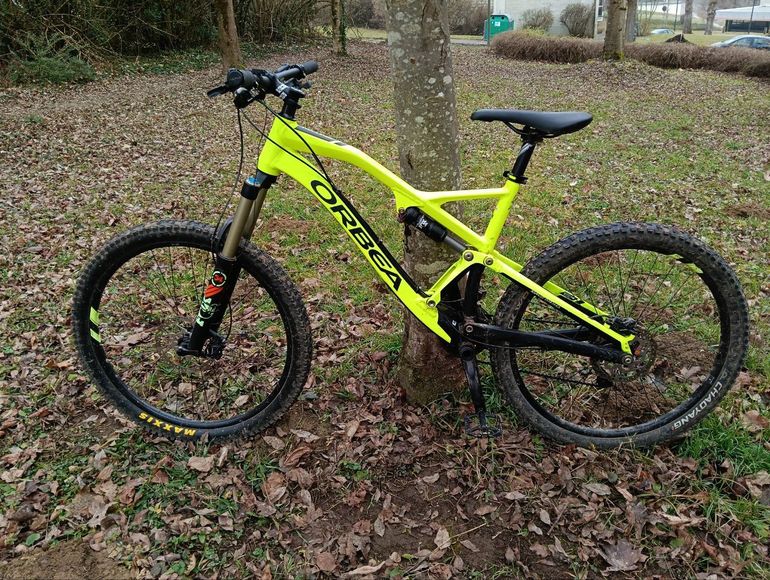 Gebrauchtes Orbea Rallon X30 2014 2014 Mountainbike, Orange — Bild 1 von 6