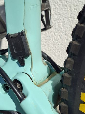 Used Orbea RISE M10 2022 2022 Mountainbike, Blue, 29 — image 10 of 11