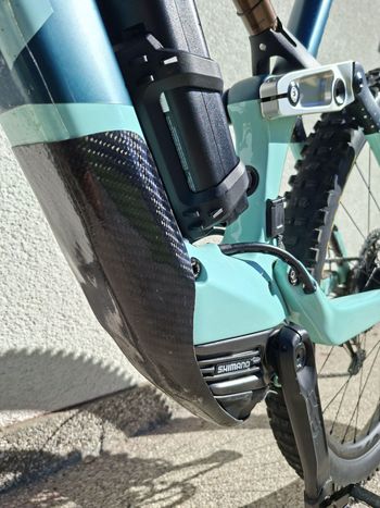 Used Orbea RISE M10 2022 2022 Mountainbike, Blue, 29 — image 6 of 11