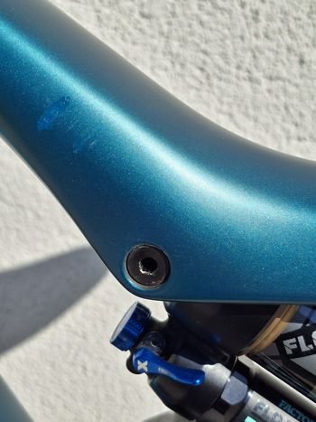 Used Orbea RISE M10 2022 2022 Mountainbike, Blue, 29 — image 8 of 11