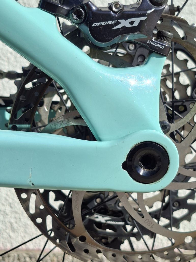 Used Orbea RISE M10 2022 2022 Mountainbike, Blue, 29 — image 9 of 11