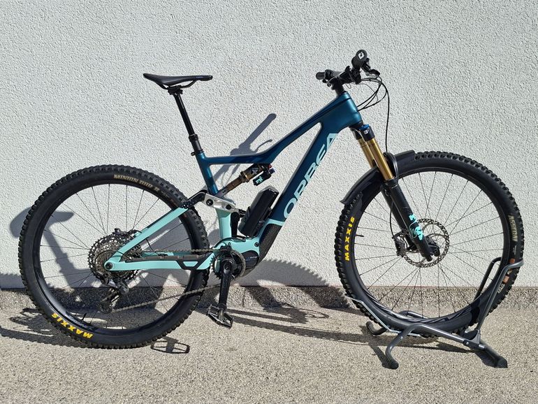 Used Orbea RISE M10 2022 2022 Mountainbike, Blue, 29 — image 1 of 11