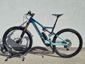 Used Orbea RISE M10 2022 2022 Mountainbike, Blue, 29 — image 2 of 11
