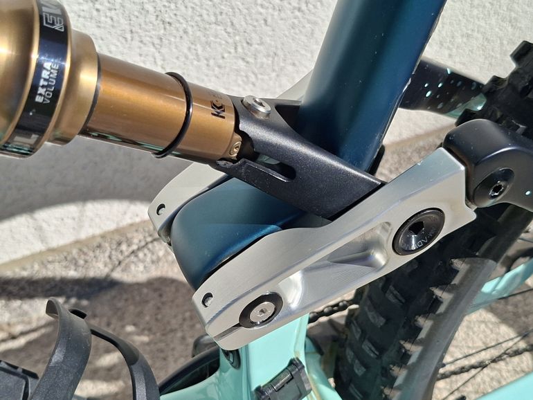Used Orbea RISE M10 2022 2022 Mountainbike, Blue, 29 — image 5 of 11