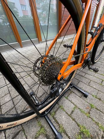Used Ridley Astr - Sram Rival XPLR 1x13 2025 2025 Road & Gravel, Orange — image 4 of 5