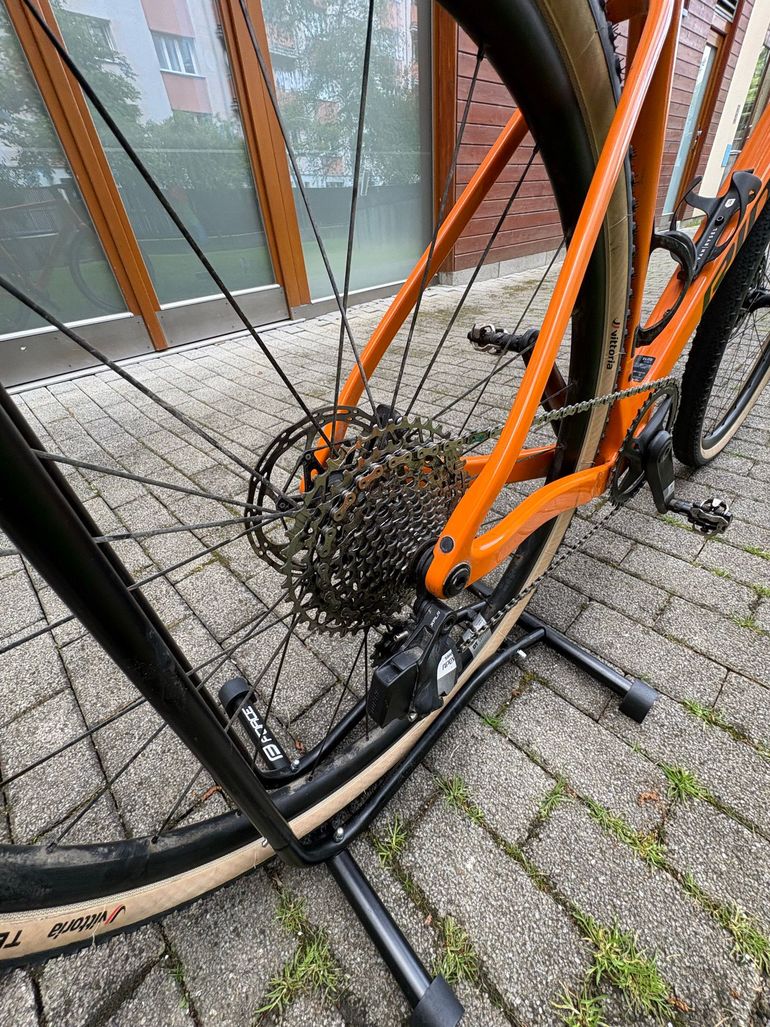 Used Ridley Astr - Sram Rival XPLR 1x13 2025 2025 Road & Gravel, Orange — image 4 of 5