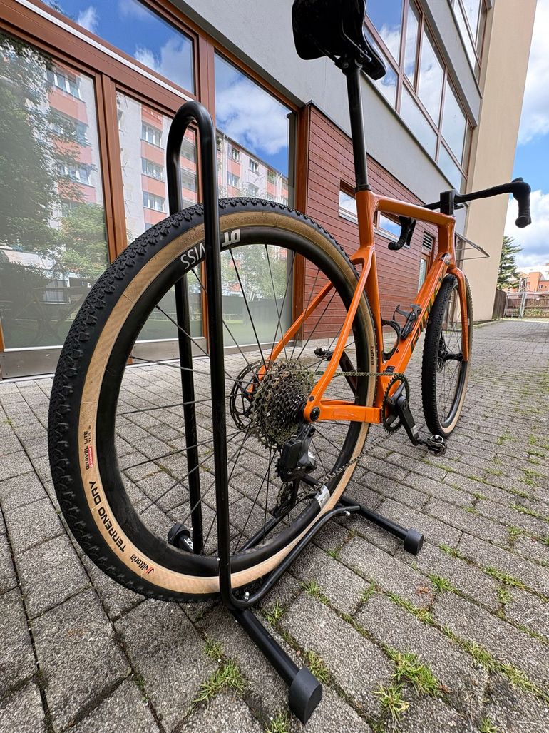 Used Ridley Astr - Sram Rival XPLR 1x13 2025 2025 Road & Gravel, Orange — image 3 of 5