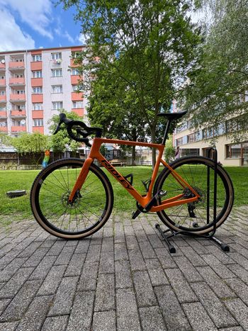 Used Ridley Astr - Sram Rival XPLR 1x13 2025 2025 Road & Gravel, Orange — image 2 of 5