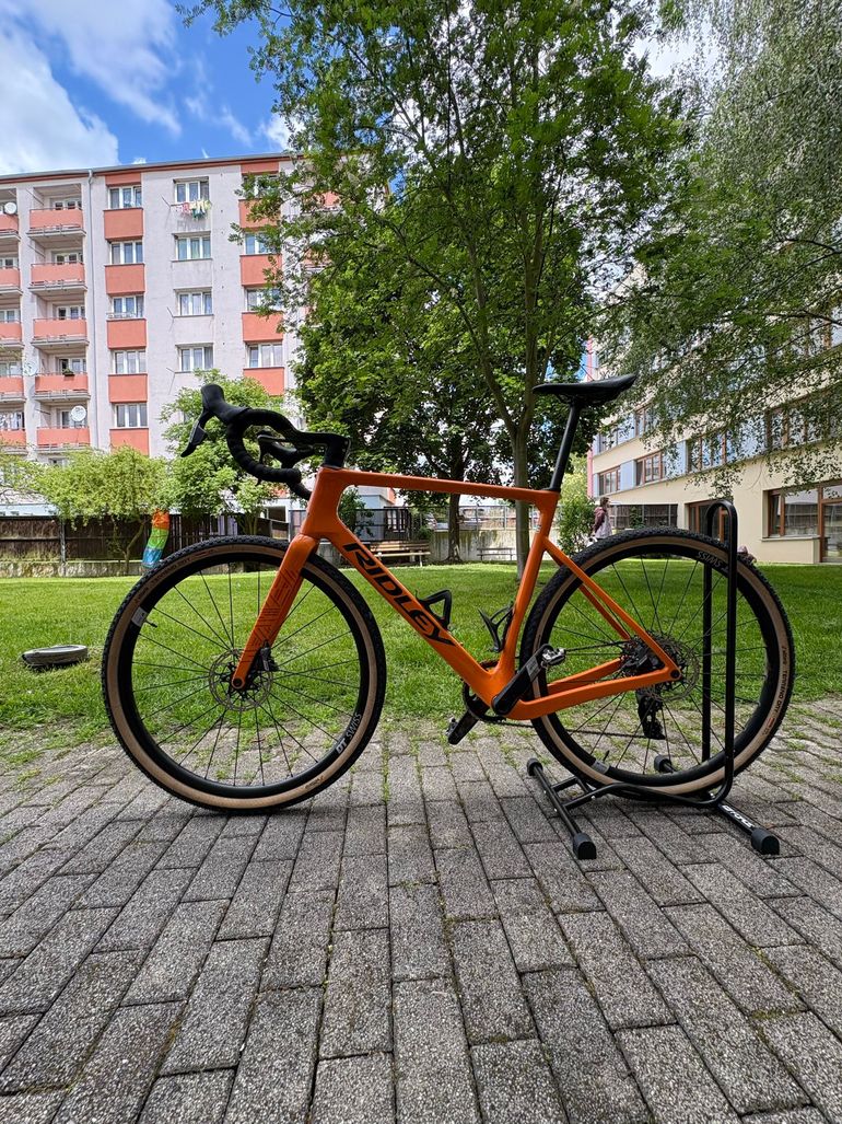 Used Ridley Astr - Sram Rival XPLR 1x13 2025 2025 Road & Gravel, Orange — image 2 of 5