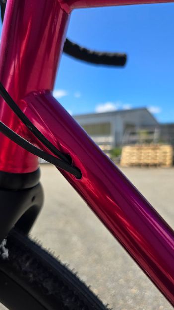 Used Glacier cycles Glacier cycles Custom Frameset 2025 Road & Gravel, Purple — image 9 of 35