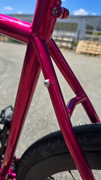 Used Glacier cycles Glacier cycles Custom Frameset 2025 Road & Gravel, Purple — image 15 of 35