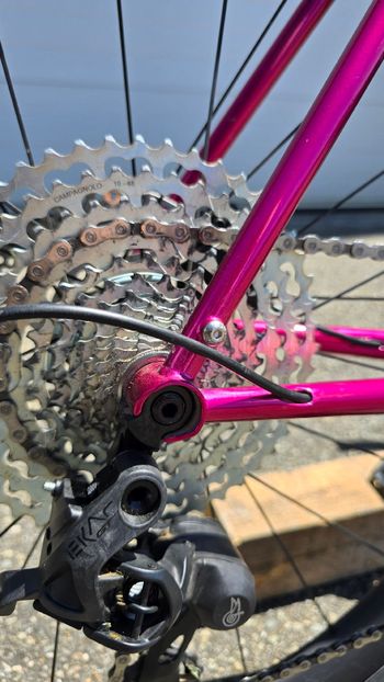 Used Glacier cycles Glacier cycles Custom Frameset 2025 Road & Gravel, Purple — image 21 of 35