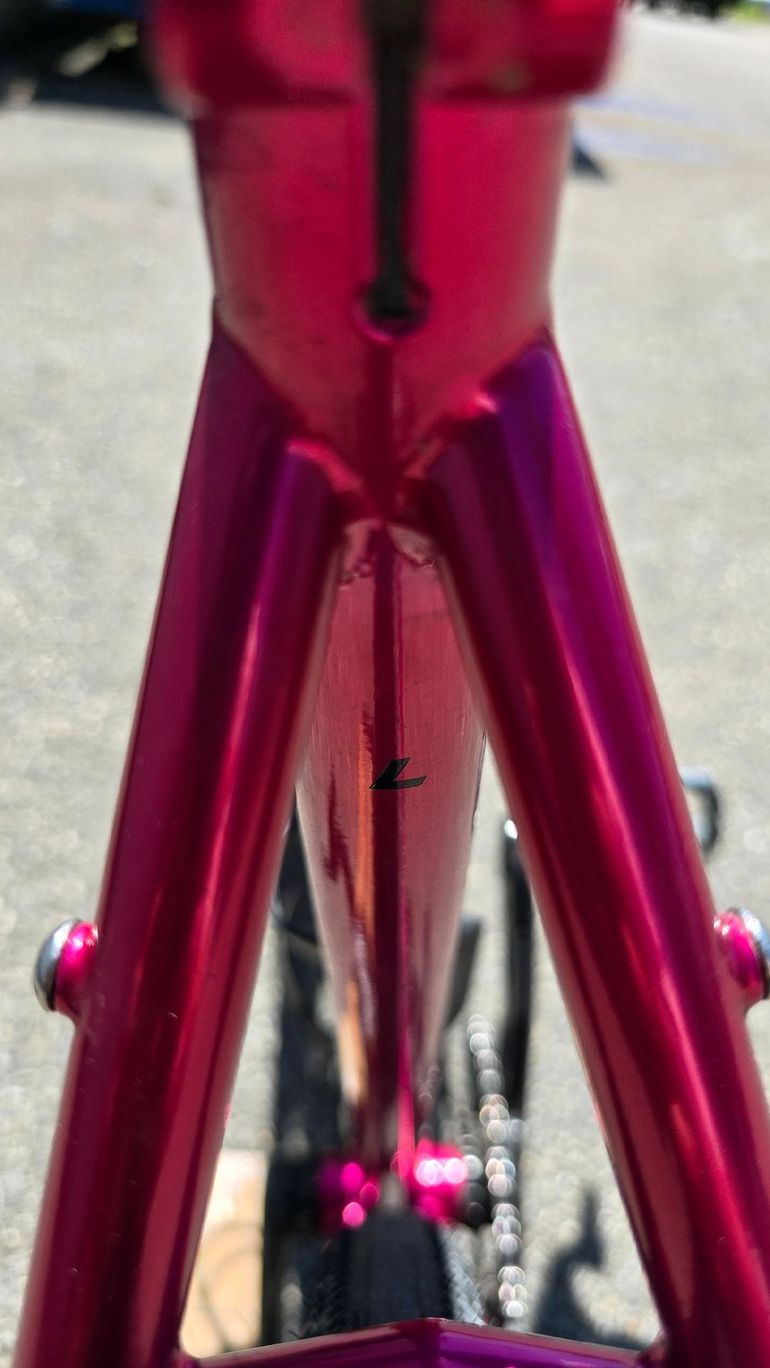 Used Glacier cycles Glacier cycles Custom Frameset 2025 Road & Gravel, Purple — image 16 of 35