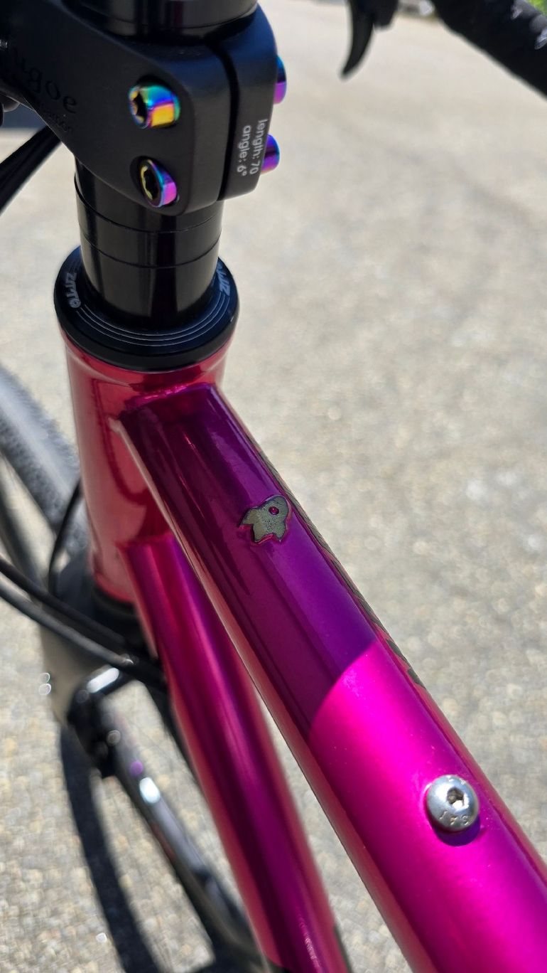 Used Glacier cycles Glacier cycles Custom Frameset 2025 Road & Gravel, Purple — image 13 of 35