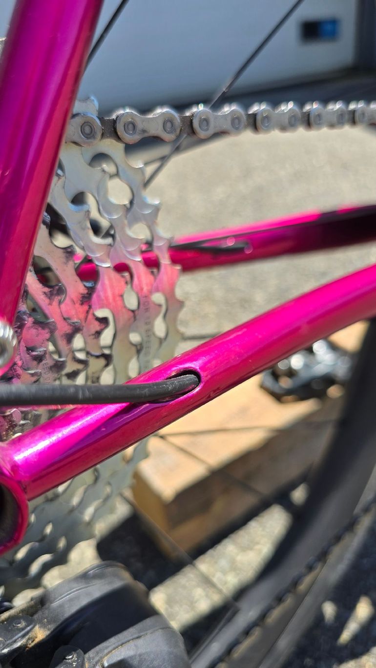 Used Glacier cycles Glacier cycles Custom Frameset 2025 Road & Gravel, Purple — image 6 of 35