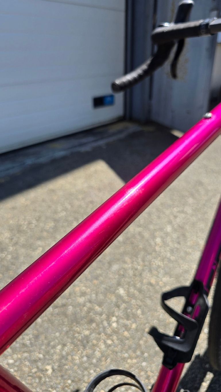 Used Glacier cycles Glacier cycles Custom Frameset 2025 Road & Gravel, Purple — image 4 of 35