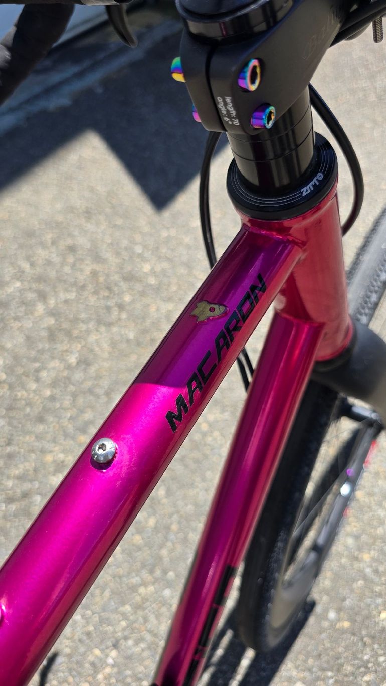 Used Glacier cycles Glacier cycles Custom Frameset 2025 Road & Gravel, Purple — image 3 of 35